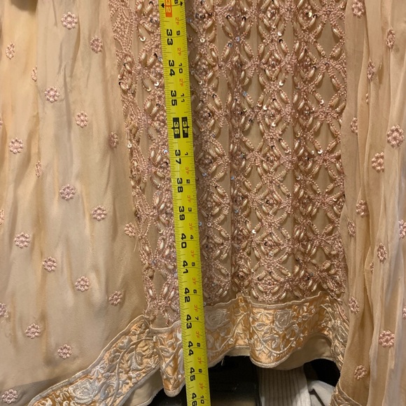 Pakistani Indian Designer Shalwar Kameez kurta eid - Picture 4 of 8